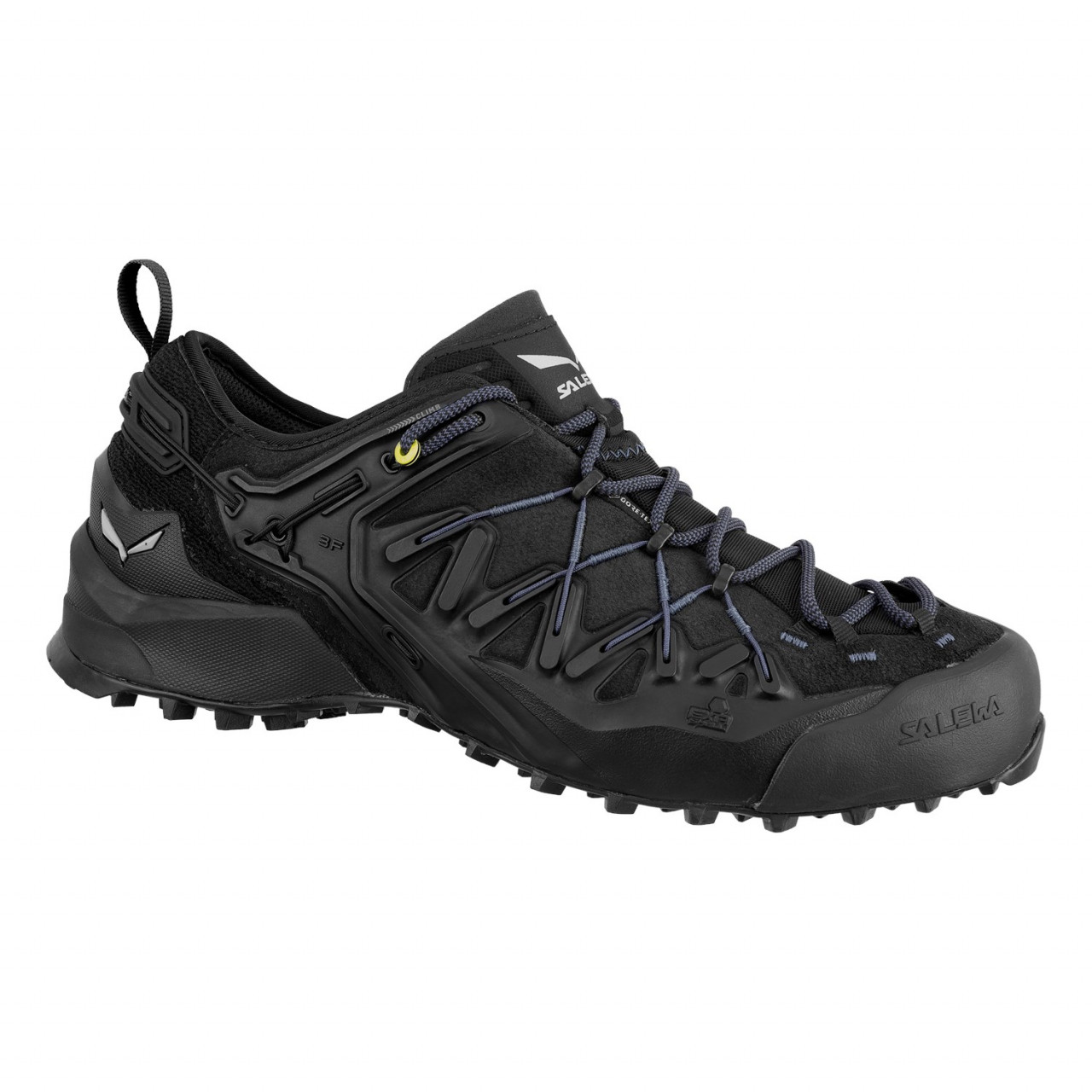 Zapatillas de Aproximación Hombre Chile - Salewa Wildfire Edge GORE-TEX® - Negras/Negras - YFVZ-6297